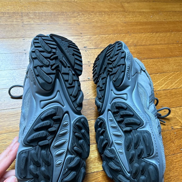 Adidas Originals Ozweego TR Grey Four Solar Green - Picture 6 of 9